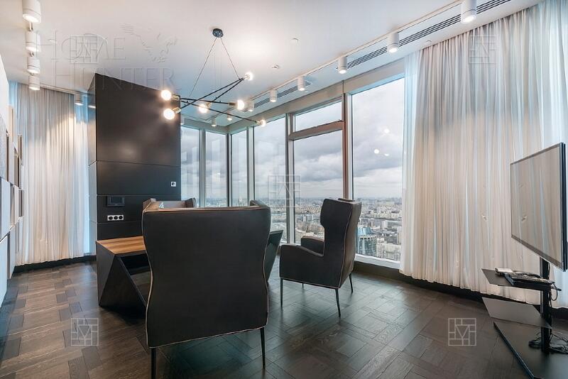 4-КОМН. АПАРТАМЕНТЫ С ОТДЕЛКОЙ 175.2 М² НА 40 ЭТАЖЕ