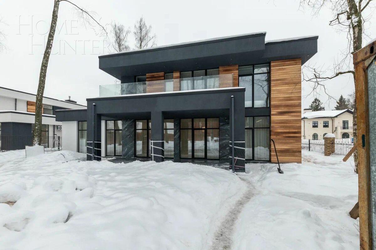 2-этажный коттедж 480 м² с отделкой