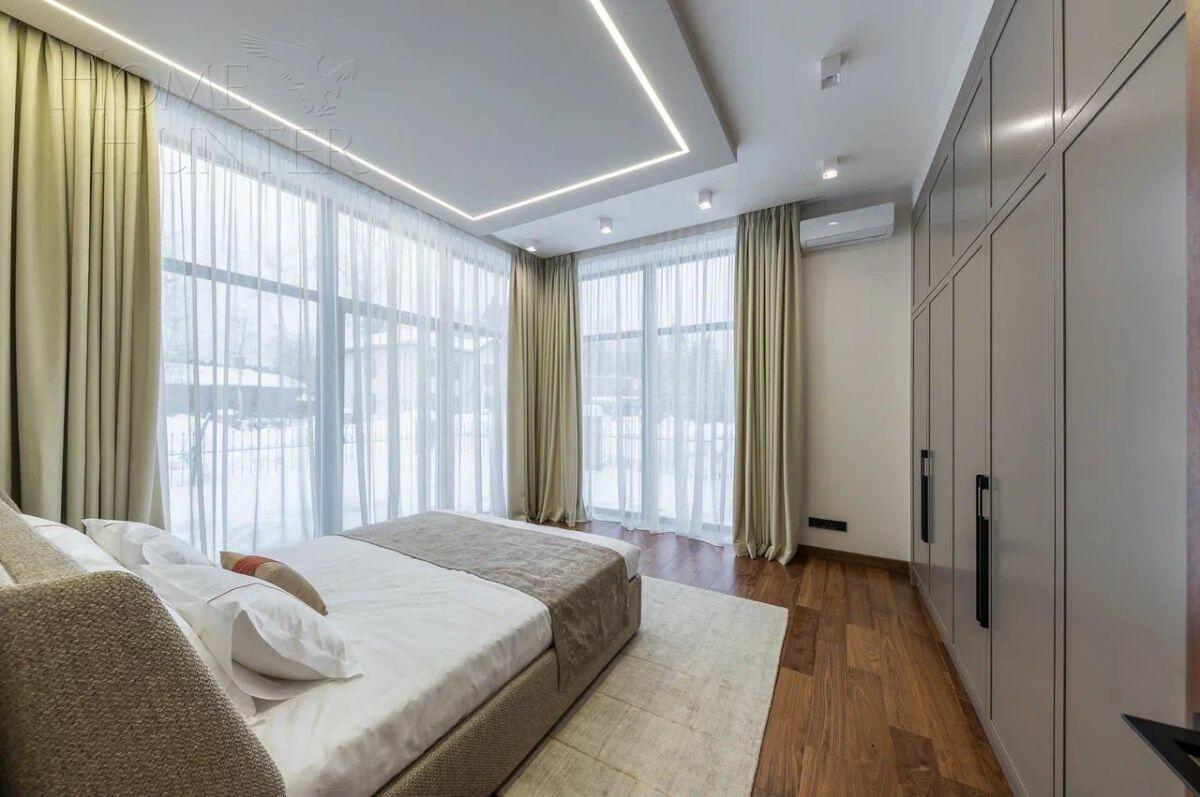 2-этажный коттедж 480 м² с отделкой