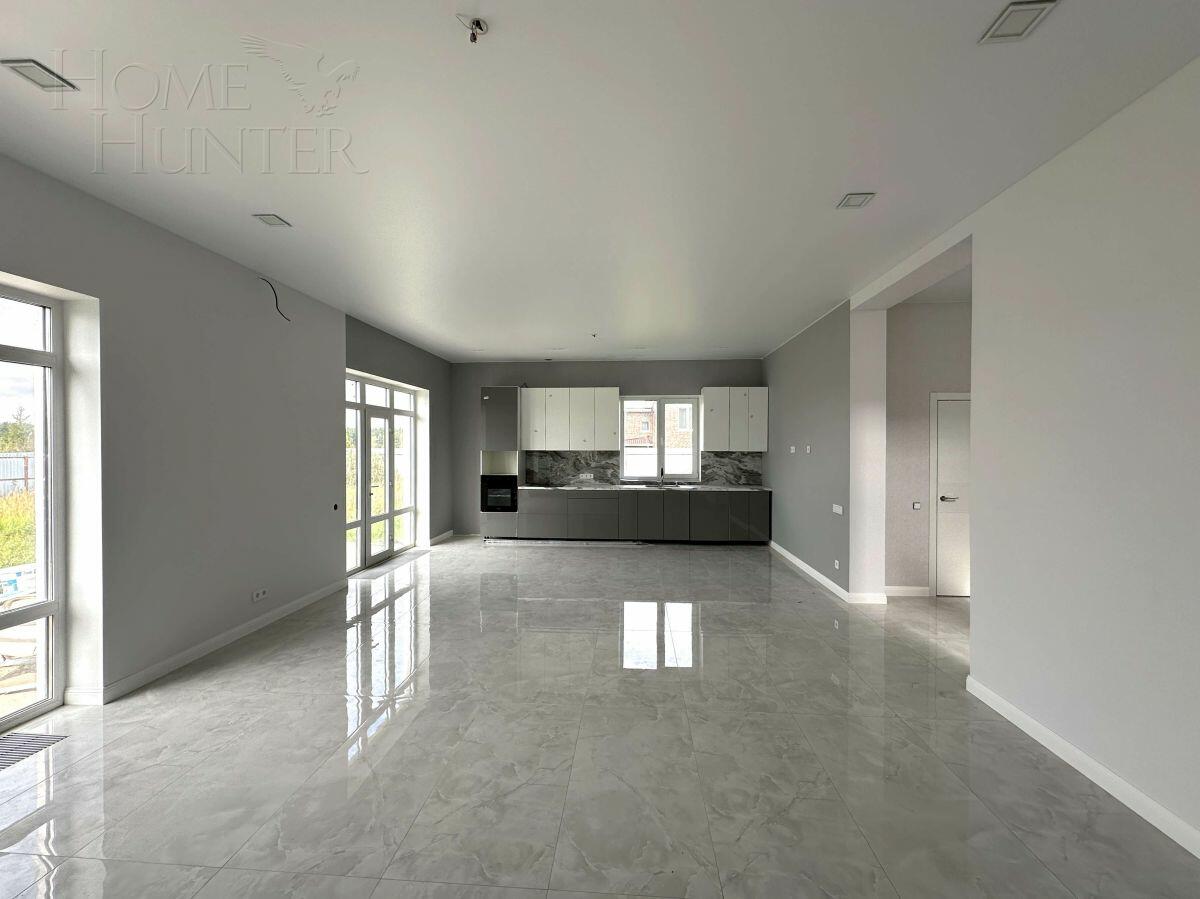 2-этажный коттедж 203 м² с отделкой