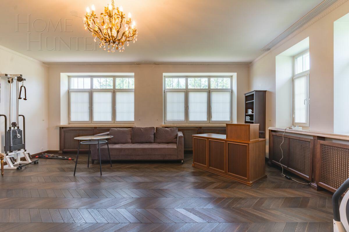 2-этажный коттедж 517 м² с отделкой