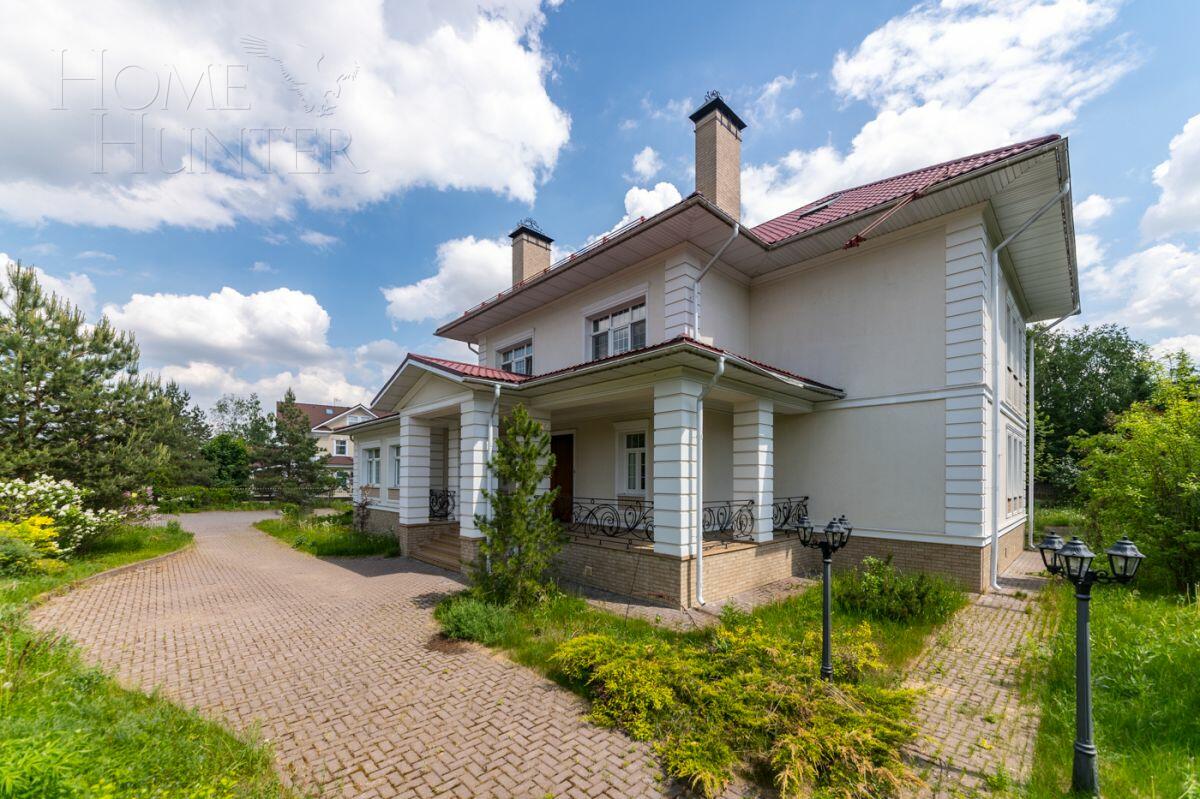 2-этажный коттедж 517 м² с отделкой