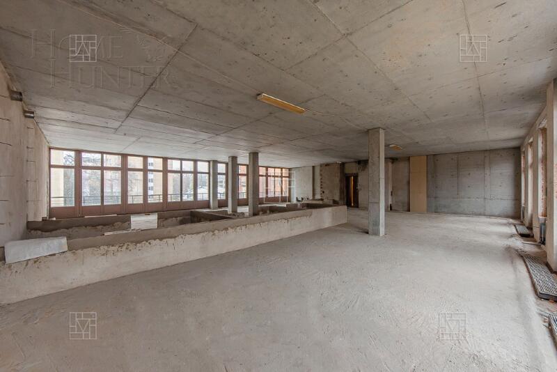 5-КОМН. КВАРТИРА БЕЗ ОТДЕЛКИ 250 М² НА 3 ЭТАЖЕ