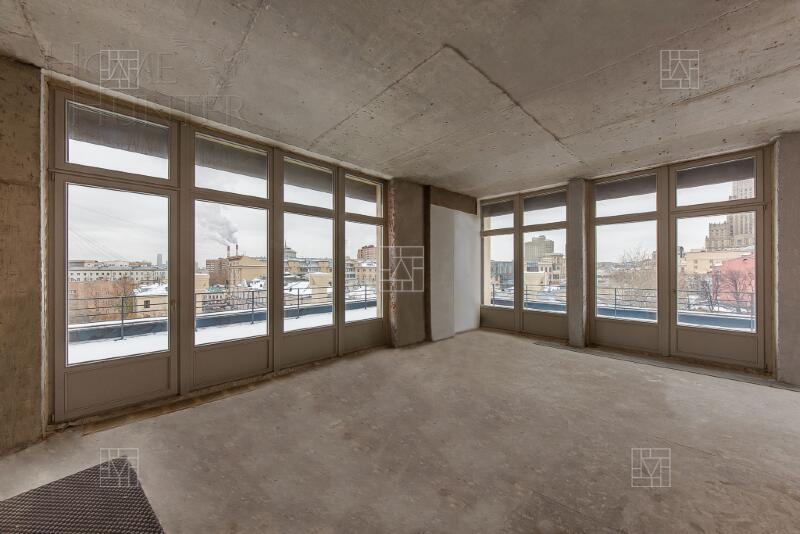 5-КОМН. КВАРТИРА БЕЗ ОТДЕЛКИ 273.2 М² НА 7 ЭТАЖЕ