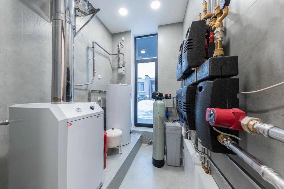 2-этажный коттедж 480 м² с отделкой