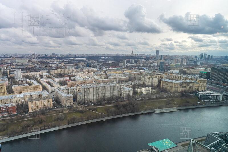 4-КОМН. АПАРТАМЕНТЫ С ОТДЕЛКОЙ 175.2 М² НА 40 ЭТАЖЕ