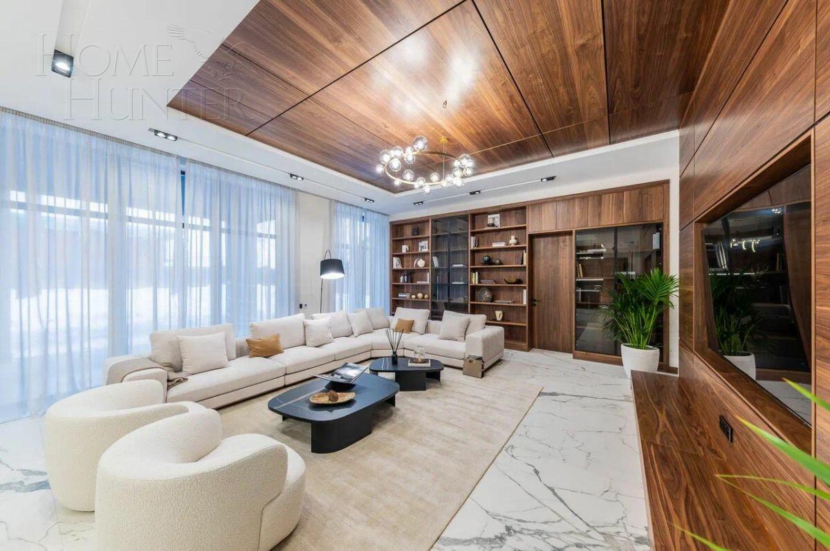 2-этажный коттедж 480 м² с отделкой