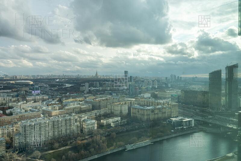 4-КОМН. АПАРТАМЕНТЫ С ОТДЕЛКОЙ 175.2 М² НА 40 ЭТАЖЕ