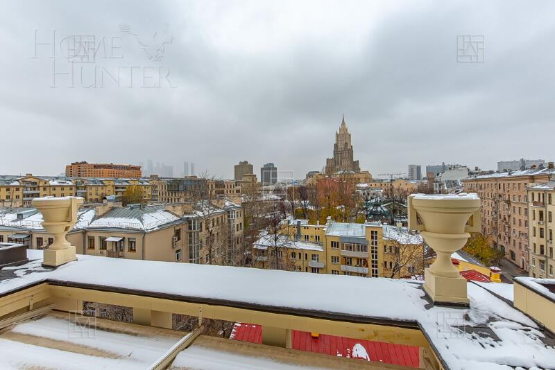 5-КОМН. КВАРТИРА БЕЗ ОТДЕЛКИ 273.2 М² НА 7 ЭТАЖЕ