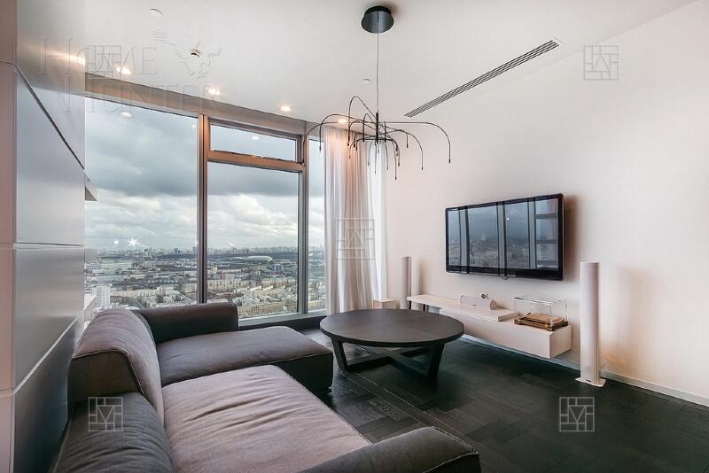 4-КОМН. АПАРТАМЕНТЫ С ОТДЕЛКОЙ 175.2 М² НА 40 ЭТАЖЕ