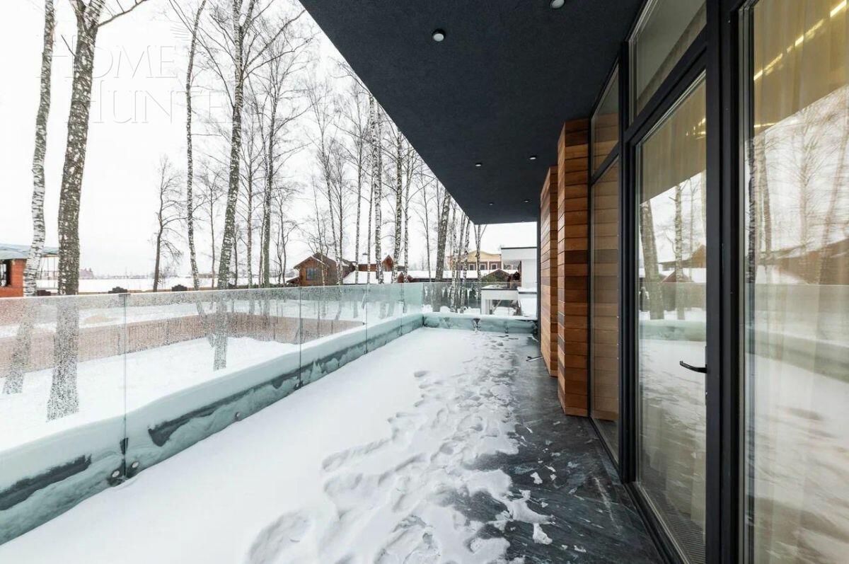 2-этажный коттедж 480 м² с отделкой