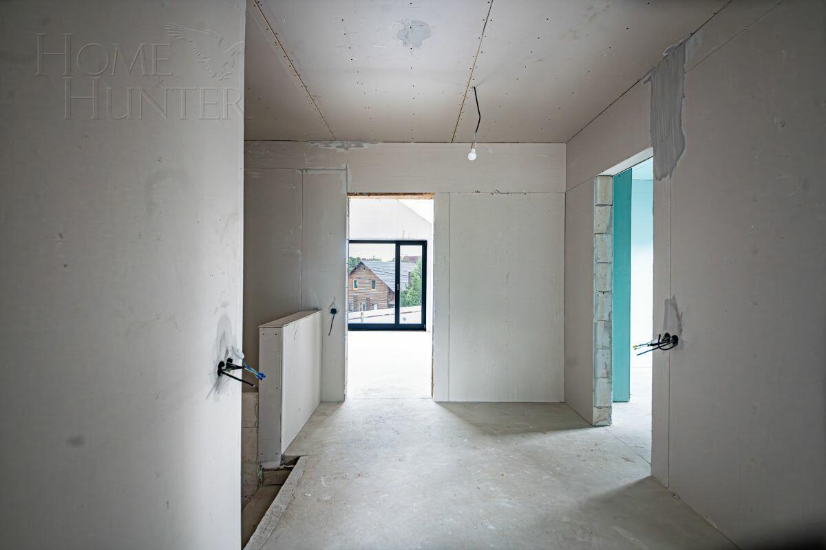 2-этажный коттедж 350 м² без отделки