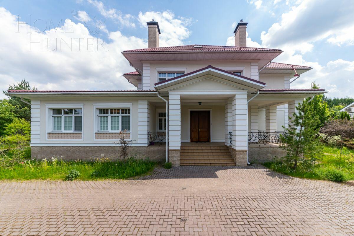 2-этажный коттедж 517 м² с отделкой