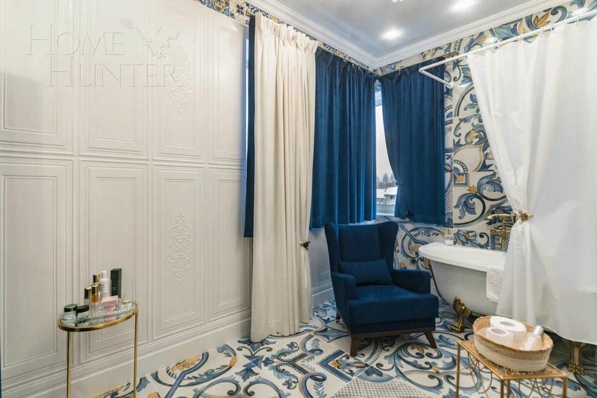 2-этажный коттедж 350 м² с отделкой