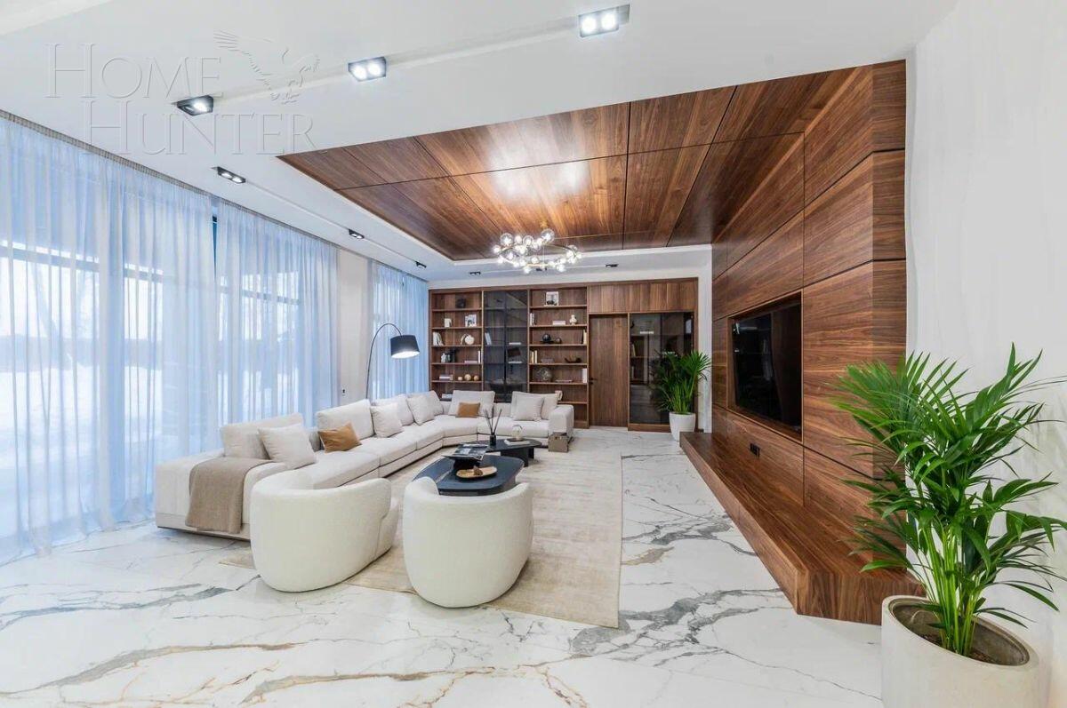 2-этажный коттедж 480 м² с отделкой