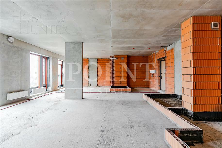 3-КОМН. КВАРТИРА БЕЗ ОТДЕЛКИ 101.2 М² НА 4 ЭТАЖЕ