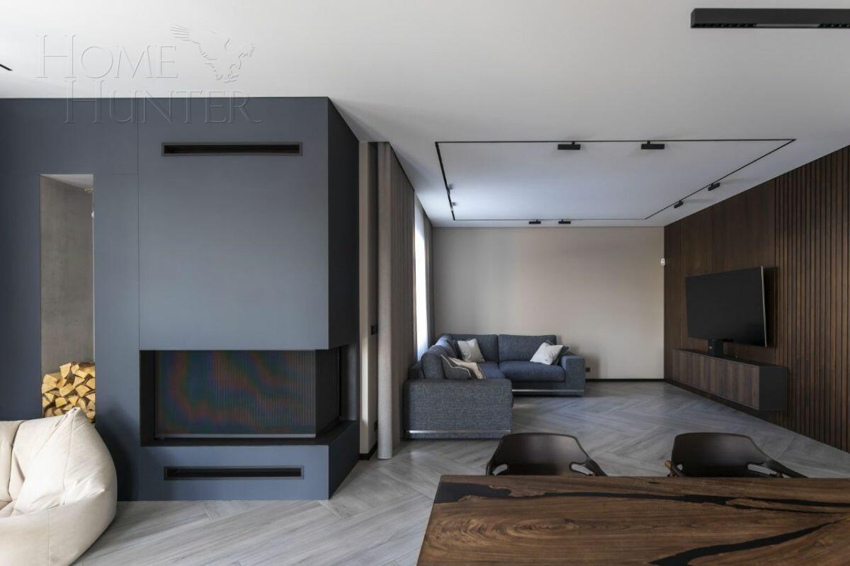 2-этажный коттедж 252 м² с отделкой