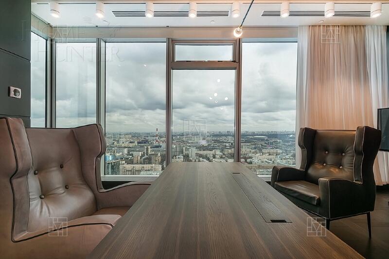 4-КОМН. АПАРТАМЕНТЫ С ОТДЕЛКОЙ 175.2 М² НА 40 ЭТАЖЕ