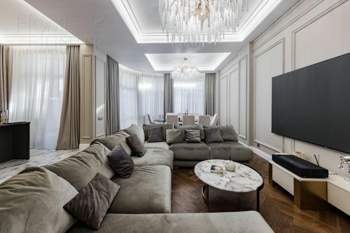 2-этажный таунхаус 271 м² с отделкой