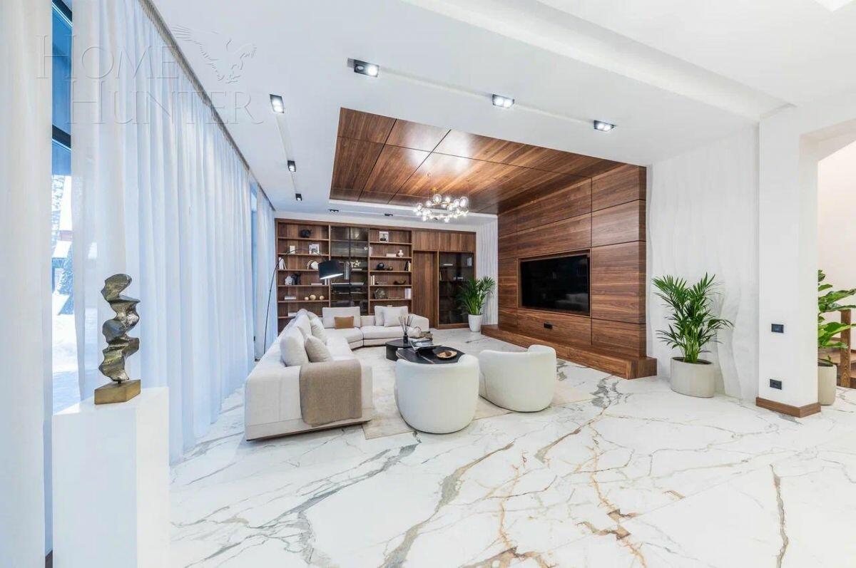 2-этажный коттедж 480 м² с отделкой