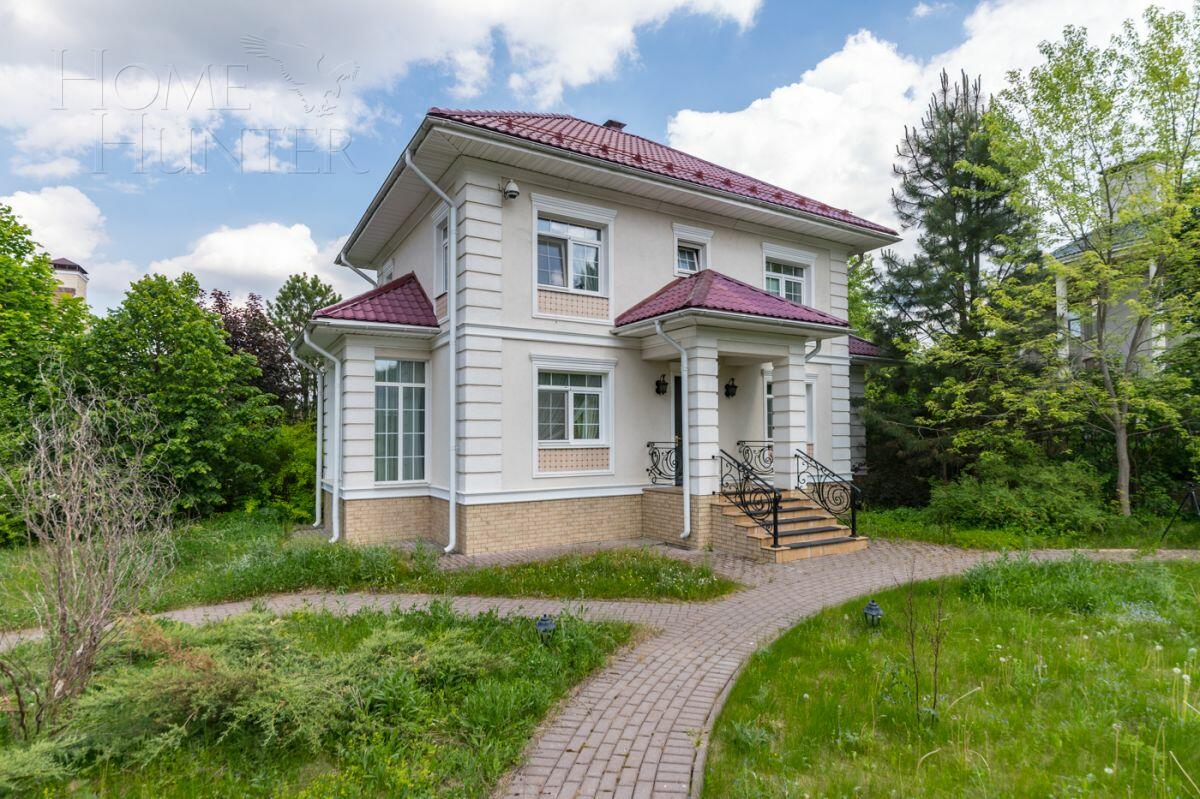 2-этажный коттедж 517 м² с отделкой