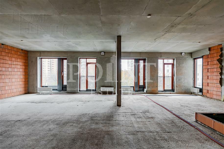 3-КОМН. КВАРТИРА БЕЗ ОТДЕЛКИ 101.2 М² НА 4 ЭТАЖЕ