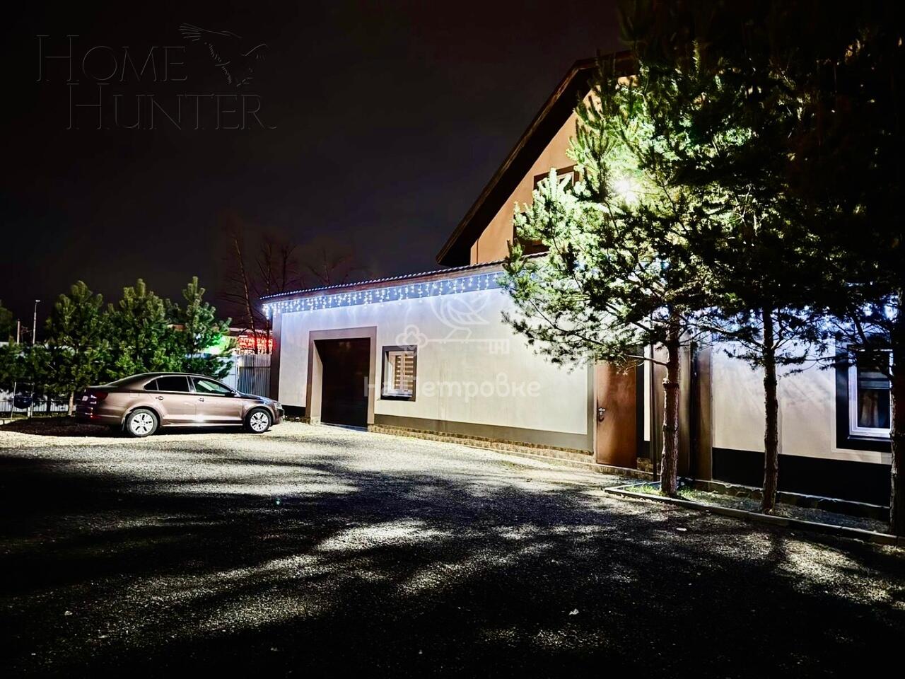 2-этажный коттедж 700 м² с отделкой