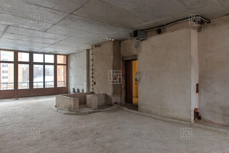 2-УРОВНЕВАЯ КВАРТИРА БЕЗ ОТДЕЛКИ 504 М² НА 3 ЭТАЖЕ