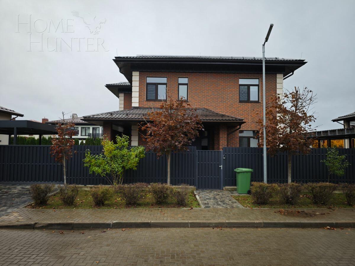 2-этажный коттедж 252 м² с отделкой