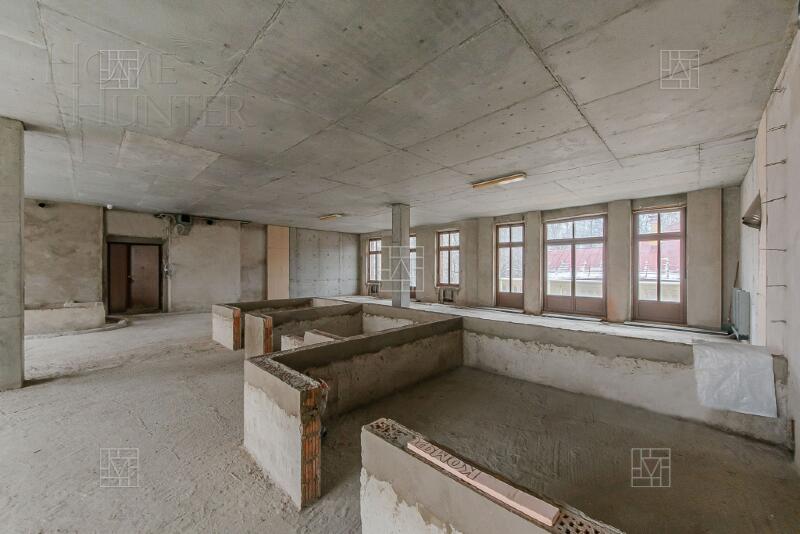 5-КОМН. КВАРТИРА БЕЗ ОТДЕЛКИ 250 М² НА 3 ЭТАЖЕ