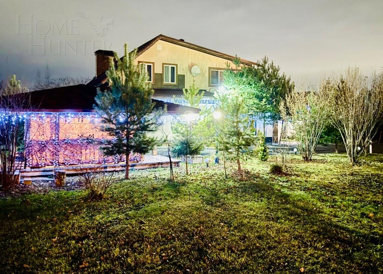 2-этажный коттедж 700 м² с отделкой