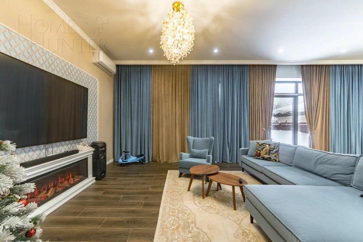 2-этажный коттедж 350 м² с отделкой