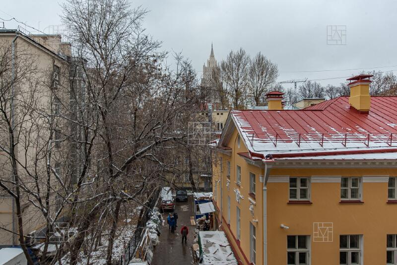 2-УРОВНЕВАЯ КВАРТИРА БЕЗ ОТДЕЛКИ 504 М² НА 3 ЭТАЖЕ