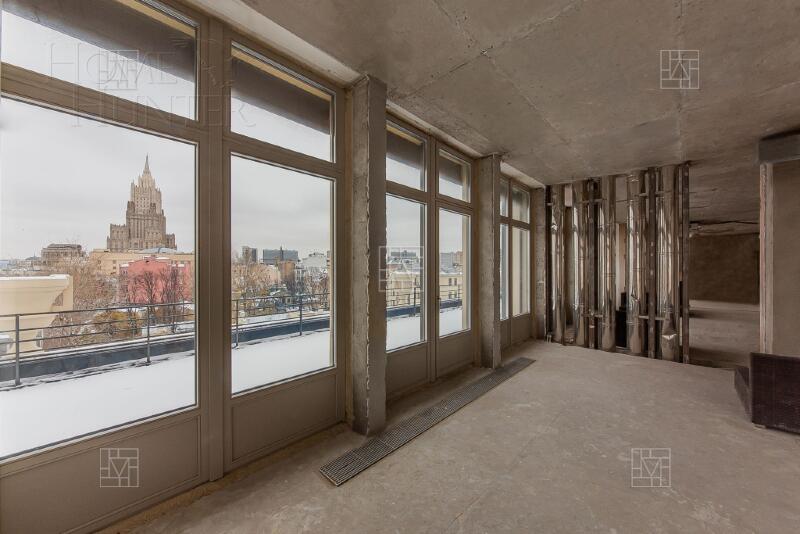 5-КОМН. КВАРТИРА БЕЗ ОТДЕЛКИ 273.2 М² НА 7 ЭТАЖЕ