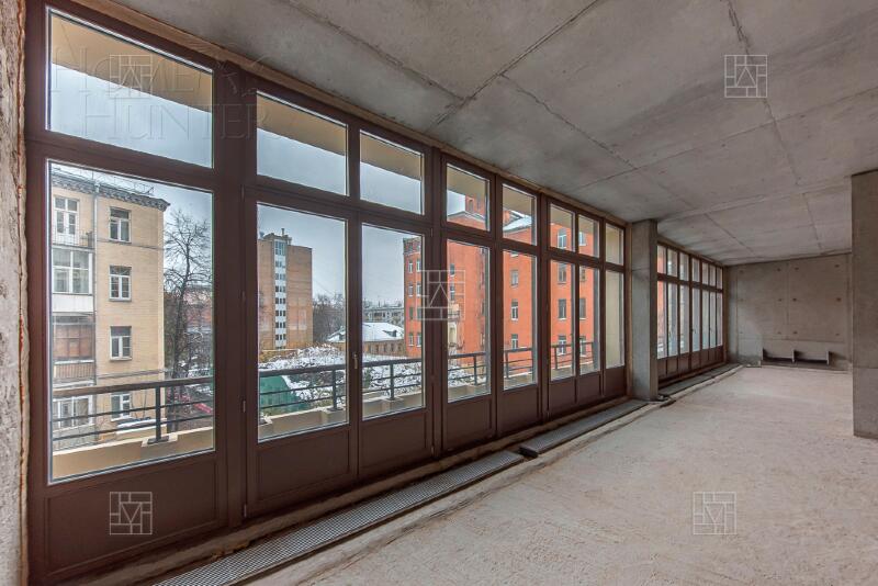 5-КОМН. КВАРТИРА БЕЗ ОТДЕЛКИ 250 М² НА 3 ЭТАЖЕ