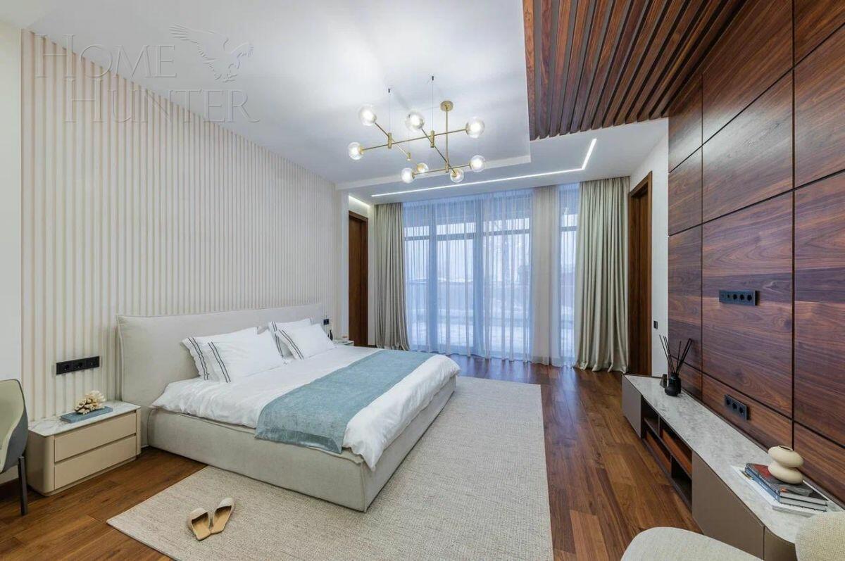 2-этажный коттедж 480 м² с отделкой