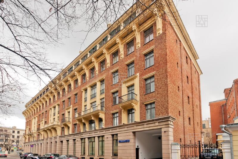 5-КОМН. КВАРТИРА БЕЗ ОТДЕЛКИ 252.3 М² НА 4 ЭТАЖЕ