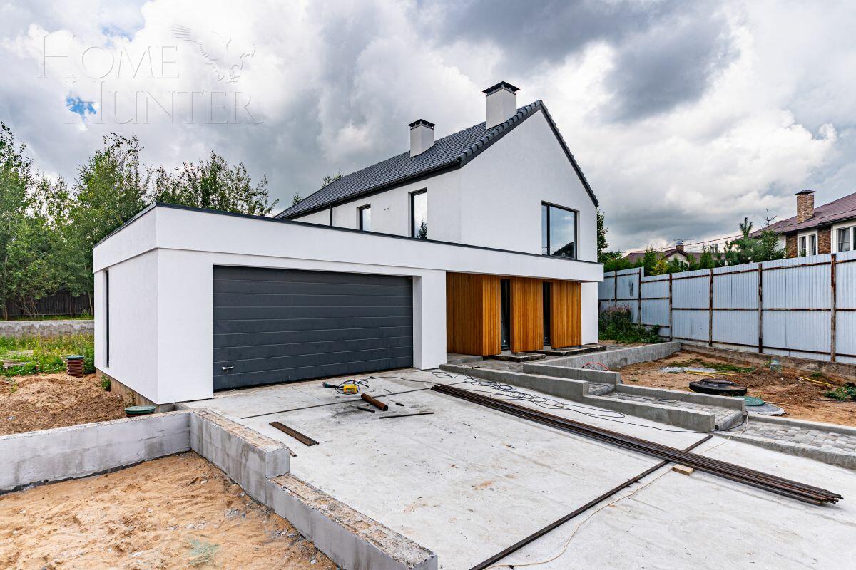 2-этажный коттедж 350 м² без отделки