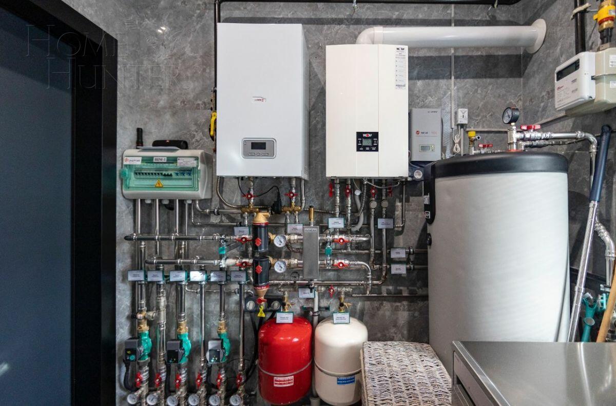 2-этажный коттедж 252 м² с отделкой