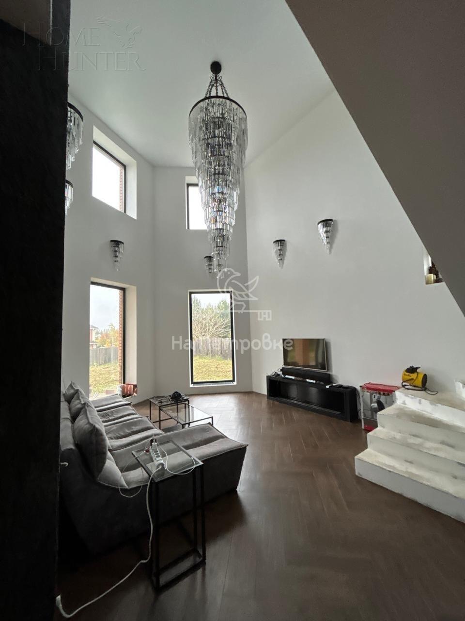 2-этажный коттедж 280 м² без отделки