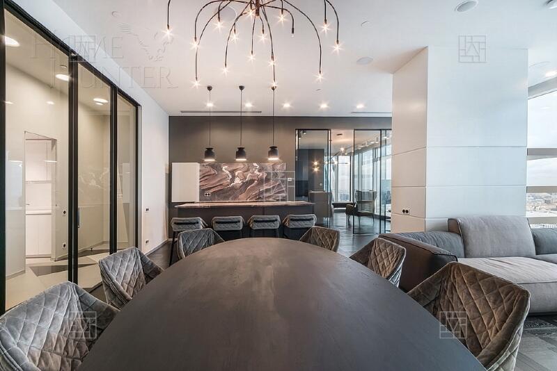 4-КОМН. АПАРТАМЕНТЫ С ОТДЕЛКОЙ 175.2 М² НА 40 ЭТАЖЕ