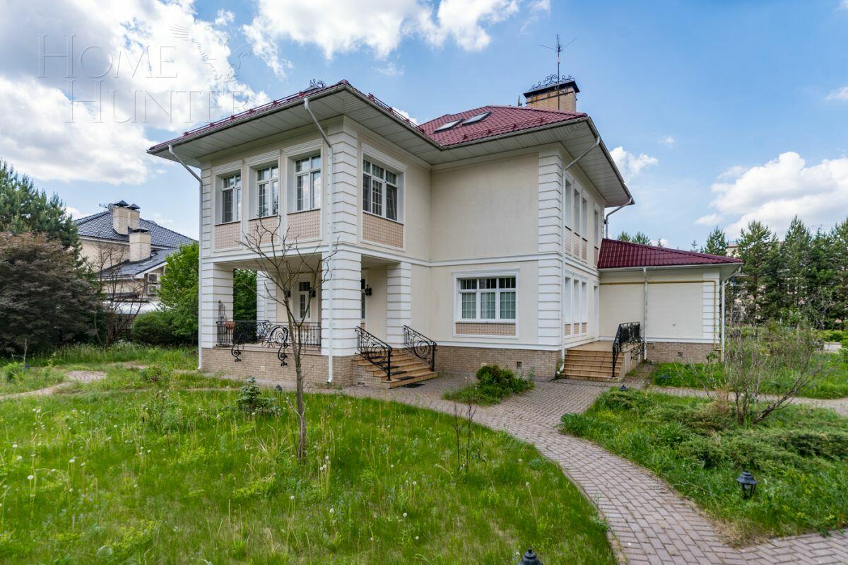 2-этажный коттедж 517 м² с отделкой