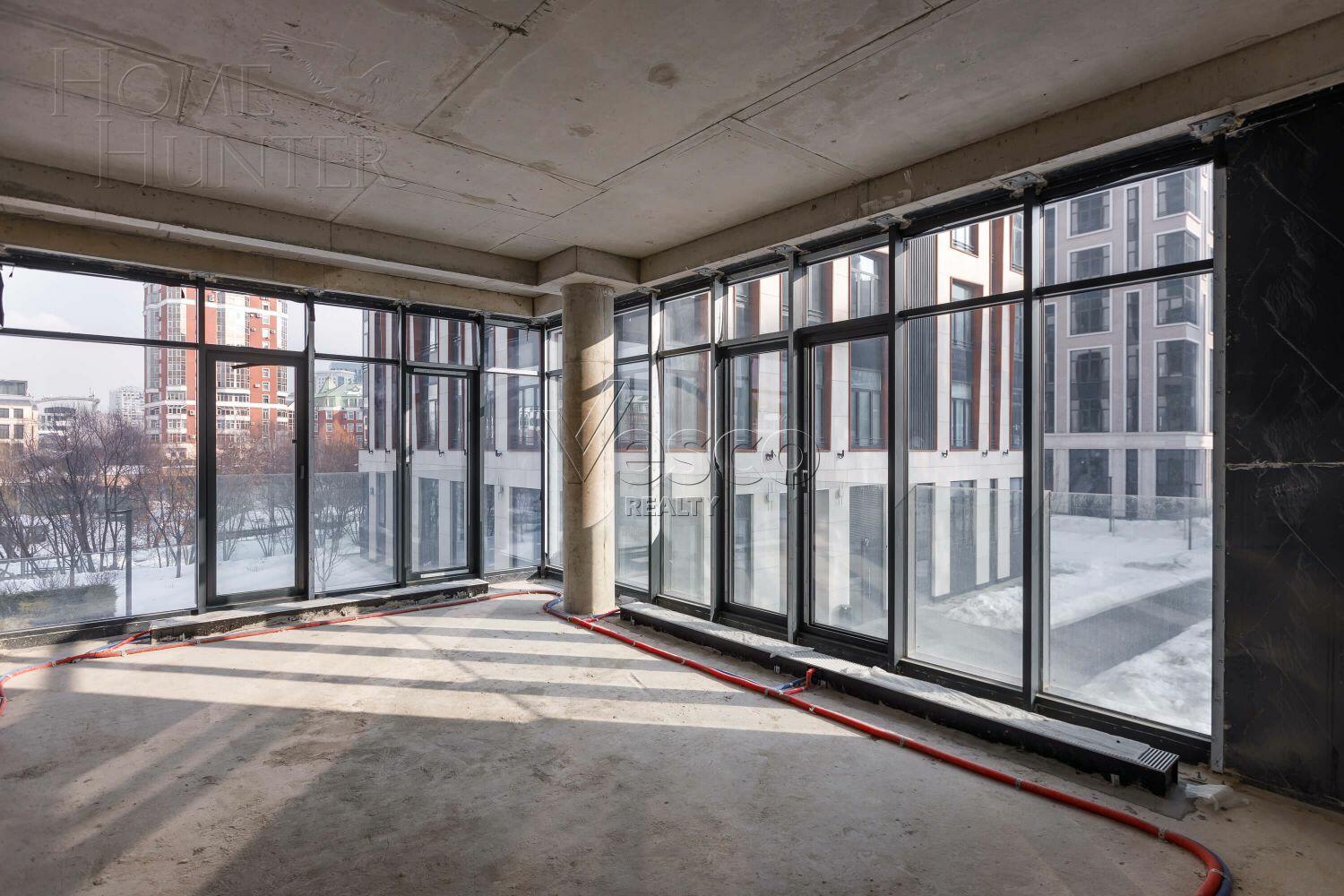 4-КОМН. КВАРТИРА БЕЗ ОТДЕЛКИ 130.4 М² НА 2 ЭТАЖЕ