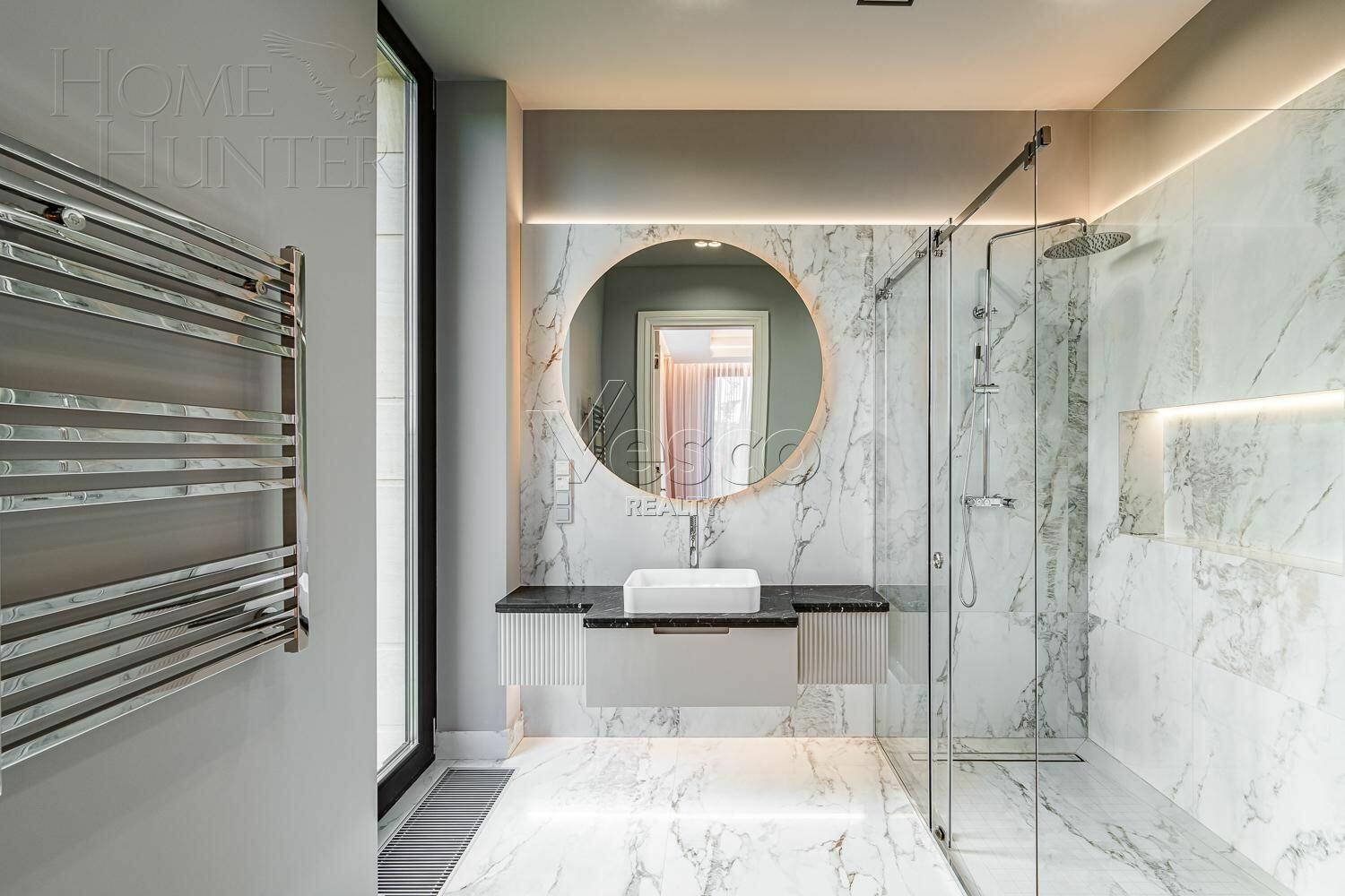 2-этажный коттедж 1 071 м² с отделкой