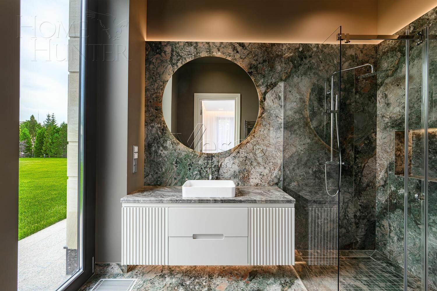 2-этажный коттедж 1 071 м² с отделкой