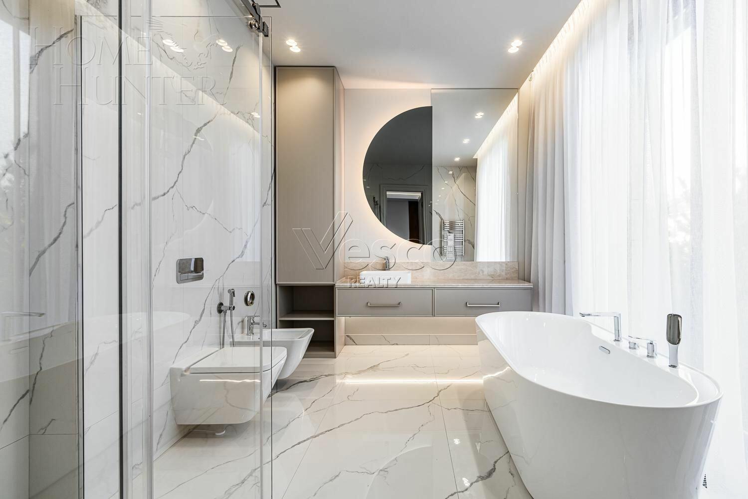 2-этажный коттедж 1 071 м² с отделкой