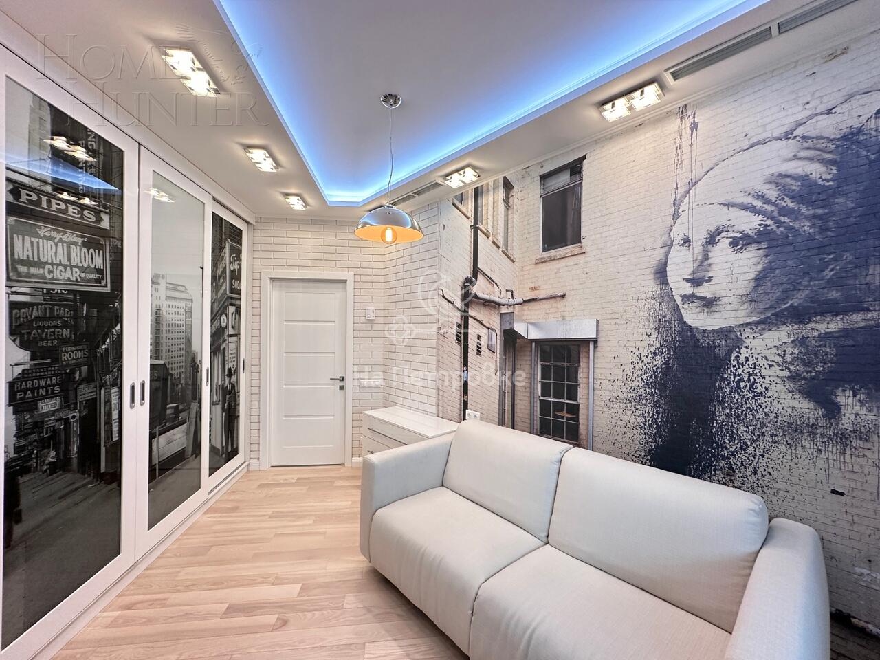 3-КОМН. АПАРТАМЕНТЫ С ОТДЕЛКОЙ 128 М² НА 11 ЭТАЖЕ