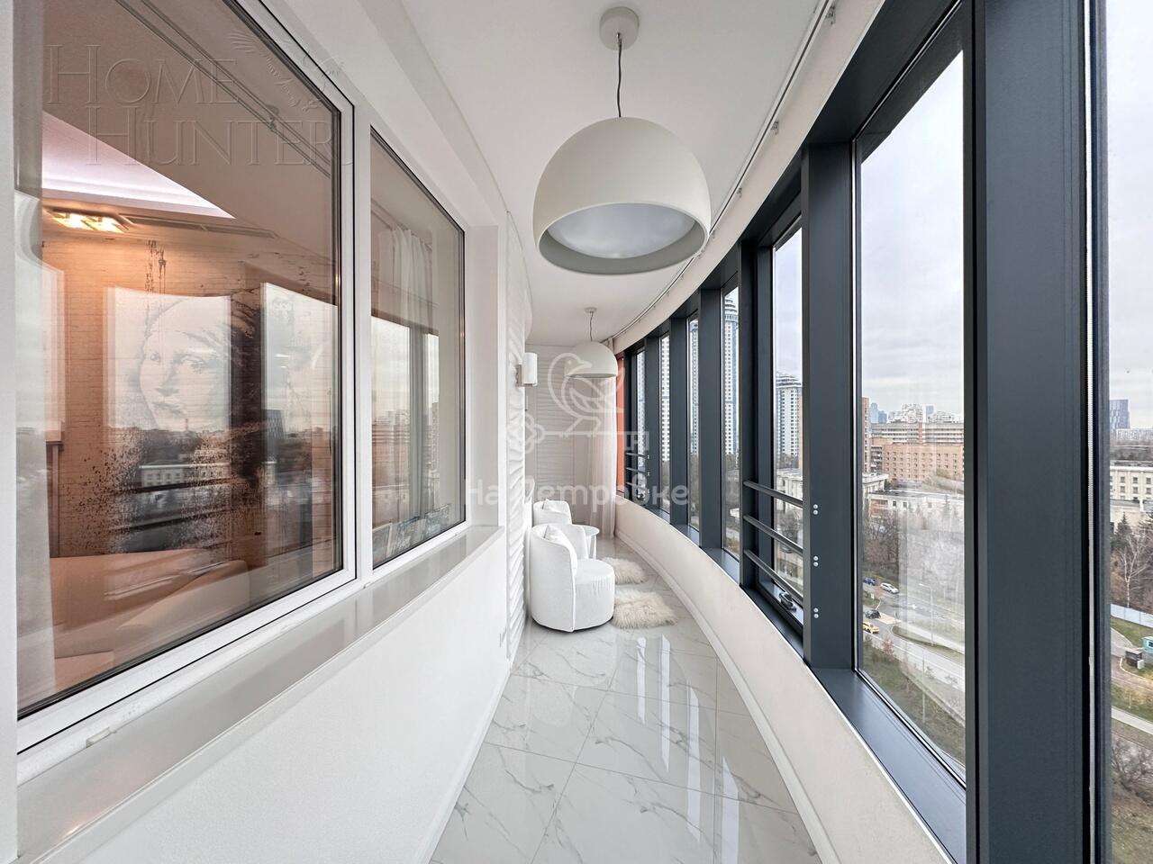 3-КОМН. АПАРТАМЕНТЫ С ОТДЕЛКОЙ 128 М² НА 11 ЭТАЖЕ