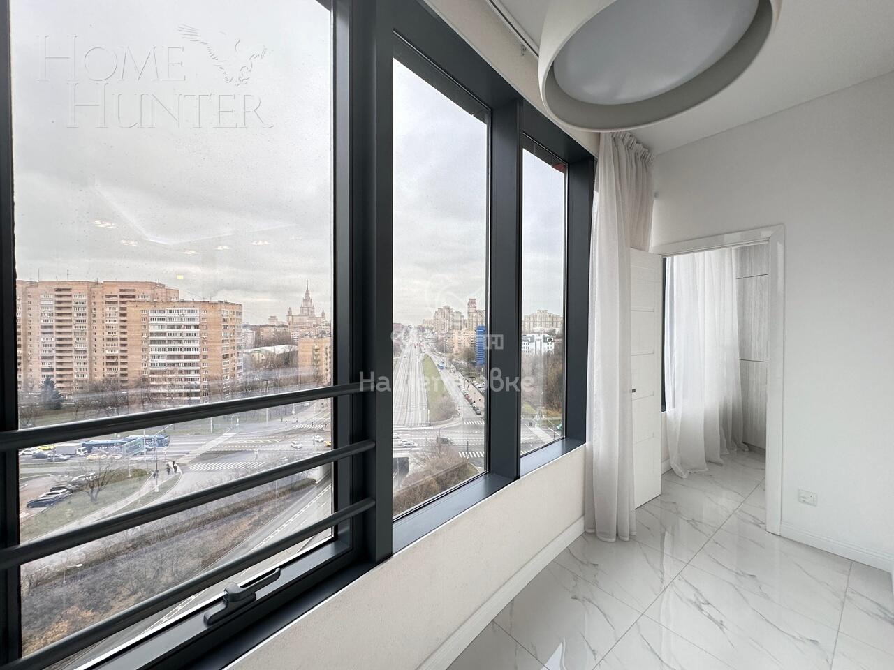 3-КОМН. АПАРТАМЕНТЫ С ОТДЕЛКОЙ 128 М² НА 11 ЭТАЖЕ