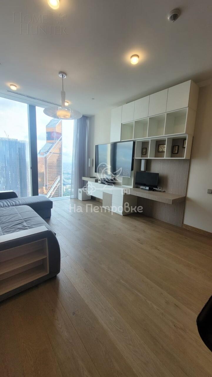 2-КОМН. АПАРТАМЕНТЫ С ОТДЕЛКОЙ 61 М² НА 55 ЭТАЖЕ